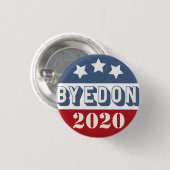 Byedon Funny Biden Harris 2020 (Button zurück) Button (Vorne & Hinten)
