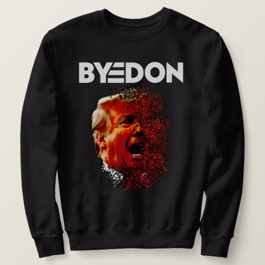 Byedon, Trump verloren, Biden gewonnen Sweatshirt (Design vorne)