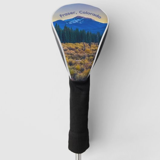 Byers Peak Golf Kopfschutz Headcover (Vorderseite)