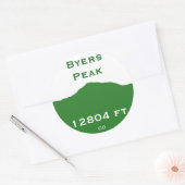 Byers Peak Sticker (Umschlag)