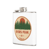 Byers Peak Wilderness Colorado Flachmann (Links)