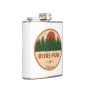 Byers Peak Wilderness Colorado Flachmann (Rechts)