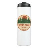 Byers Peak Wilderness Colorado Thermosbecher (Vorderseite)