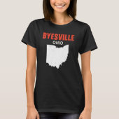 Byesville and Walton Hills Ohio USA State America T-Shirt (Vorderseite)