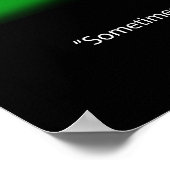 BYG4-Poster Poster (Ecke)