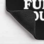 Byg O' Fudge Rounds Halloween-Kostüm Mousepad (Ecke)