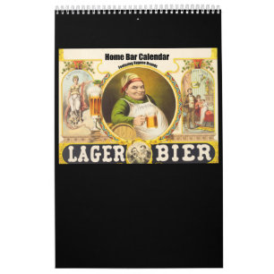 Bygone Brands Bar Calendar Kalender