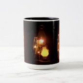 Bygone Era Antique Öl Lampen Kaffee Tasse 15 oz. (Mittel)