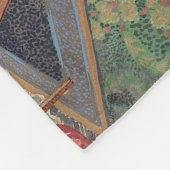 Bygone Old modische Charme Fleecedecke (Ecke)