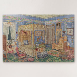 Bygone Old modische Charme Puzzle