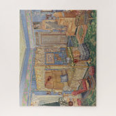 Bygone Old modische Charme Puzzle (Vertikal)