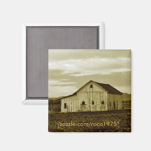 Bygone Range Magnet (Vorderseite/Rückseite)