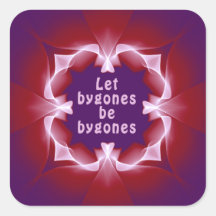 Bygones als Bygones gelassen