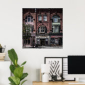 Bygones und Beauticians und Buffalos Nr. 3 Farbe Poster (Heimbüro)