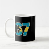 Byhamas Flagge Nummer 67 Tribut Kaffeetasse (Links)