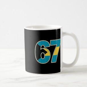 Byhamas Flagge Nummer 67 Tribut Kaffeetasse