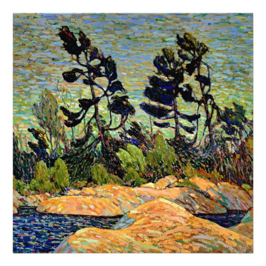 Bying Inlet, Georgian Bay, Fotodruck (Vorne)