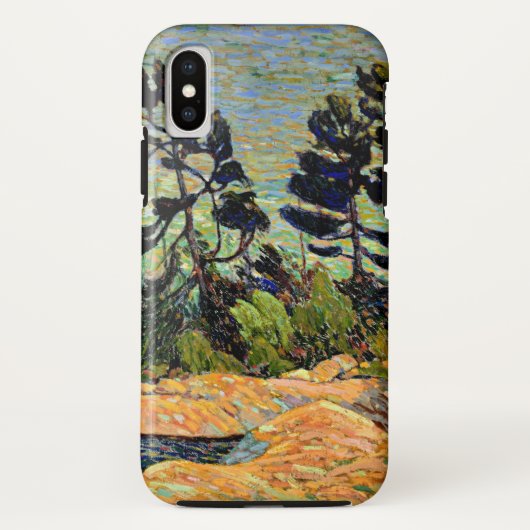 Bying Inlet, Georgian Bay - Kunstmalerei Case-Mate iPhone Hülle (Rückseite)