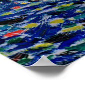 Bying Inlet, Georgian Bay, Poster (Ecke)