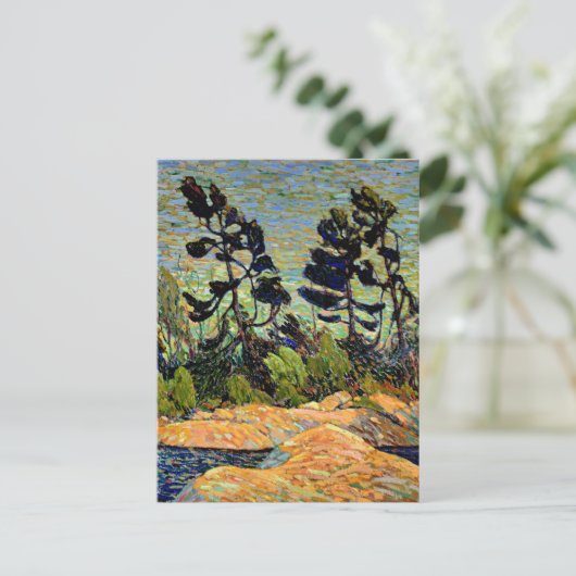 Bying Inlet, Georgian Bay, Postkarte (Stehend Vorderseite)