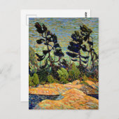 Bying Inlet, Georgian Bay, Postkarte (Vorne/Hinten)