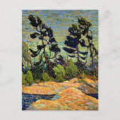 Bying Inlet, Georgian Bay, Postkarte (Vorderseite)