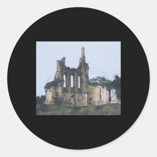 Byland Abbey Sticker (Vorderseite)