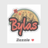 Bylas, Arizona Aufkleber (Blatt)