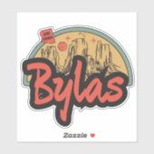 Bylas, Arizona Aufkleber (Blatt)