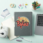 Bylas, Arizona Aufkleber (iPad Hülle)