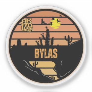 Bylas, Arizona Aufkleber