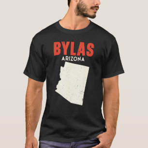 Bylas Arizona USA Staat Amerika Reisen Arizona T-Shirt