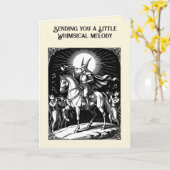 Byleth Der Maestro der Mitternachtsmelodie Karte (Gelbe Blume)