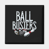 Byll Busters Bowling Magnet (Vorne)