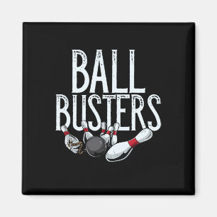 Byll Busters Bowling Magnet