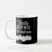 Byll Deep in Christmas Kaffeetasse (Links)