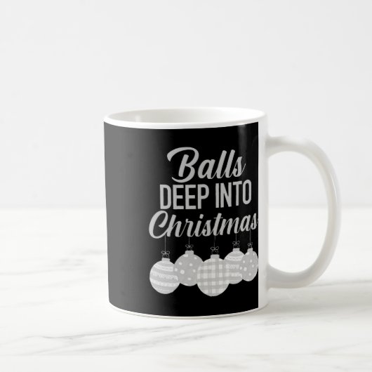 Byll Deep in Christmas Kaffeetasse (Rechts)