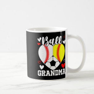 Byll Oma Lustige Bysebyll Softbyll Fußball  Kaffeetasse