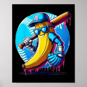 Bynana spielt Bysebyll lustiges Eis tropft Poster