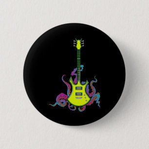 Bynd Rock and Roll Gitarre S für Männer Bynd T-Shi Button