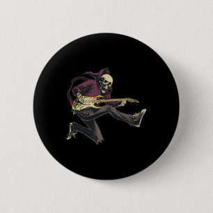 Bynd Rock and Roll Gitarre S für Männer Bynd T-Shi Button
