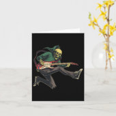 Bynd Rock and Roll Gitarre S für Männer Bynd T-Shi Karte (Gelbe Blume)