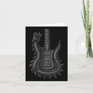 Bynd Rock and Roll Gitarre S für Männer Bynd T-Shi Karte