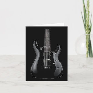 Bynd Rock and Roll Gitarre S für Männer Bynd T-Shi Karte