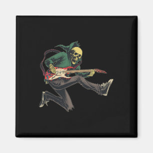Bynd Rock and Roll Gitarre S für Männer Bynd T-Shi Magnet