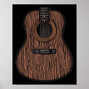 Bynd Rock and Roll Gitarre S für Männer Bynd T-Shi Poster