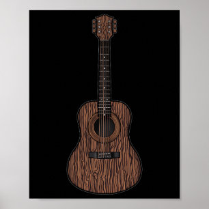 Bynd Rock and Roll Gitarre S für Männer Bynd T-Shi Poster