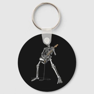 Bynd Rock and Roll Gitarre S für Männer Bynd T-Shi Schlüsselanhänger