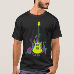 Bynd Rock and Roll Gitarre S für Männer Bynd T-Shi T-Shirt