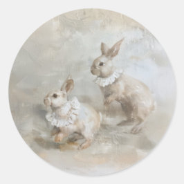 Bynnies - Rundkleber für Stationery Runder Aufkleber